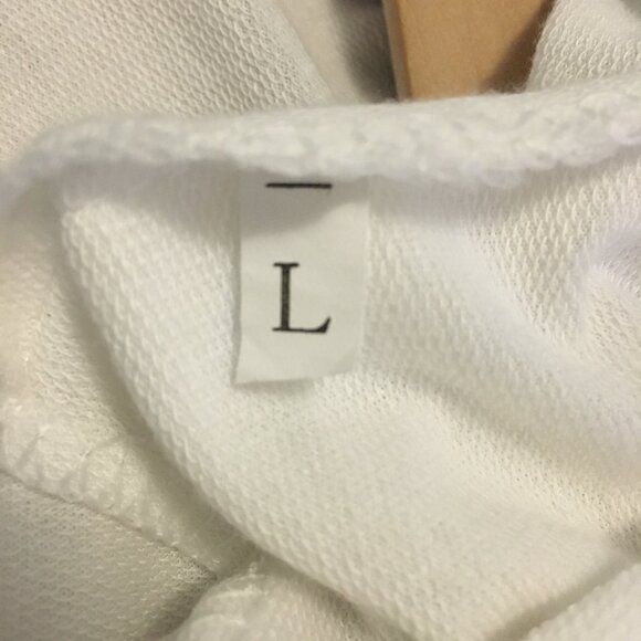 White Coastal Cowgirl Tassel Trimmed Cardigan Wrap - Picture 12 of 16